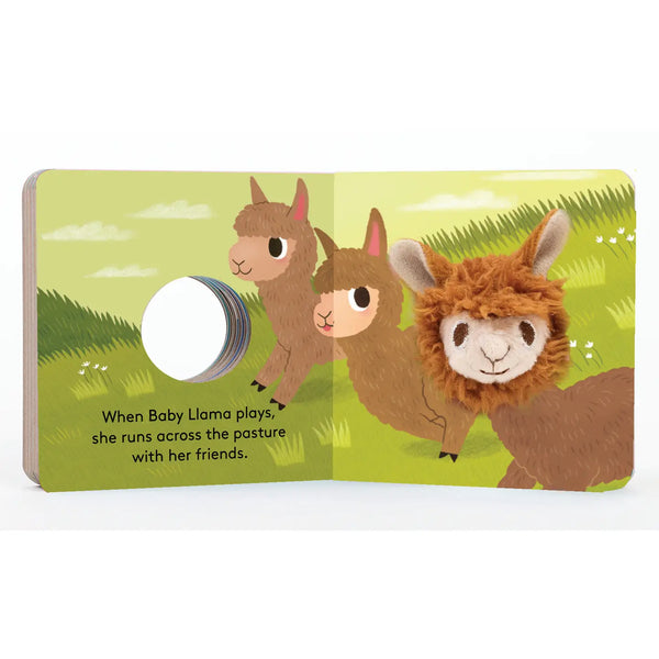 Finger Puppet Book