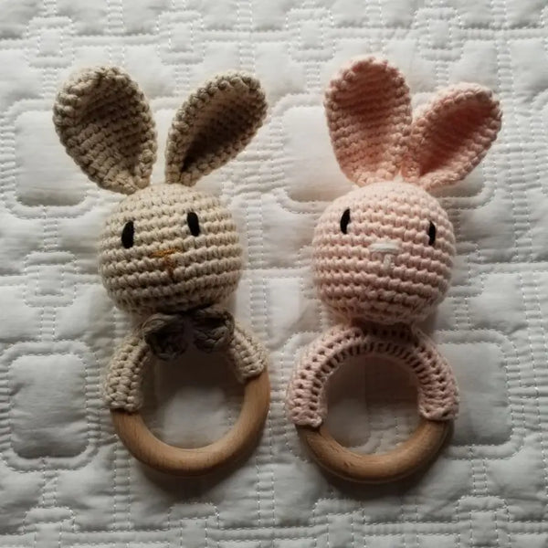 Hand Crochet Baby Rattle