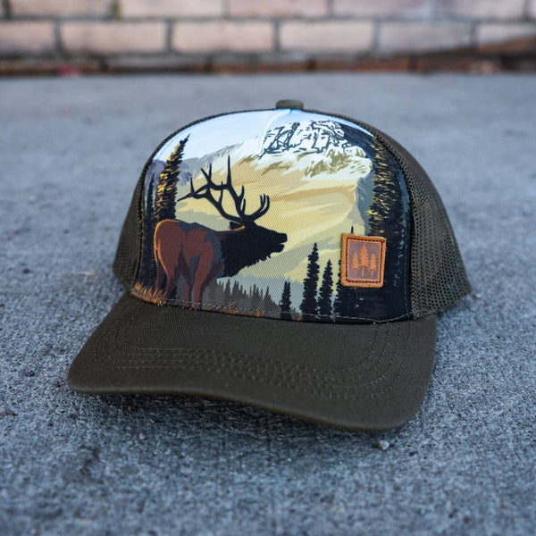 Elk Trucker