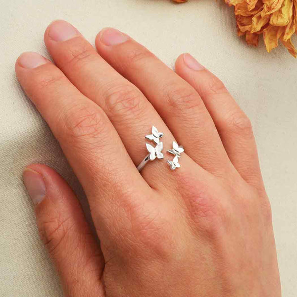 Butterfly Cluster Ringr