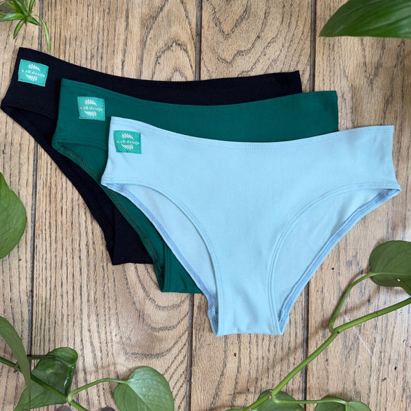 3 Pack Sale - Bamboo Hipster Undies