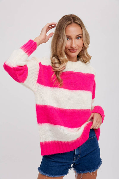 STRIPE PULLOVER