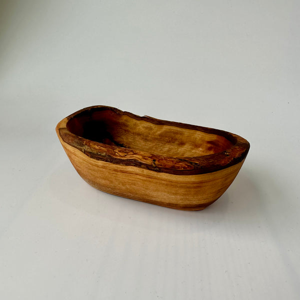 Fractal Olive Wood Bowl