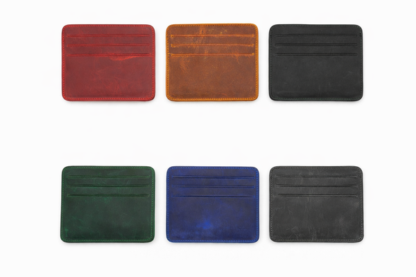 Helios Leather Cardholder