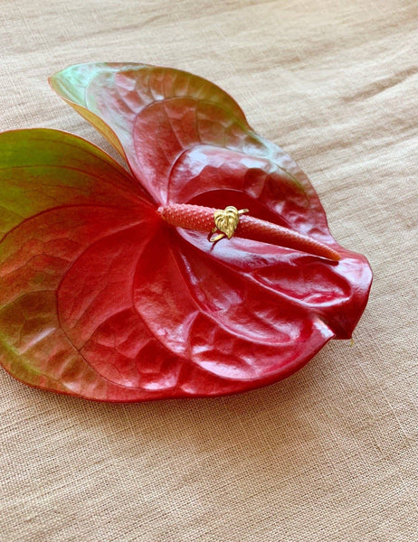 Anthurium Ring