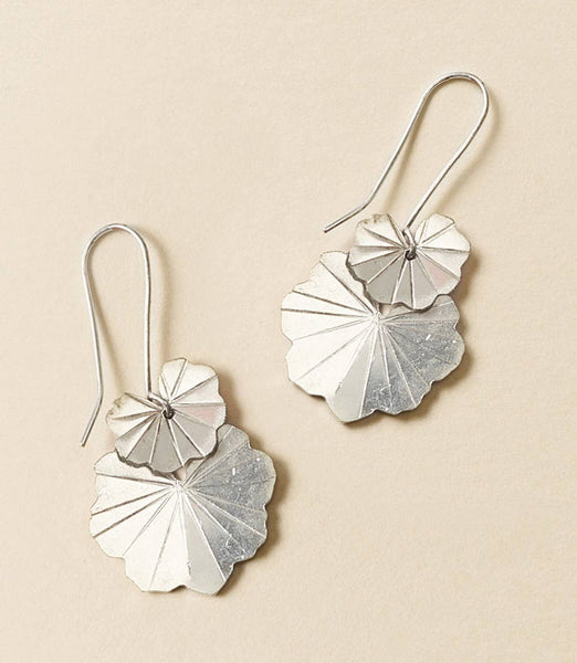 Ginkgo Leaf Earrings