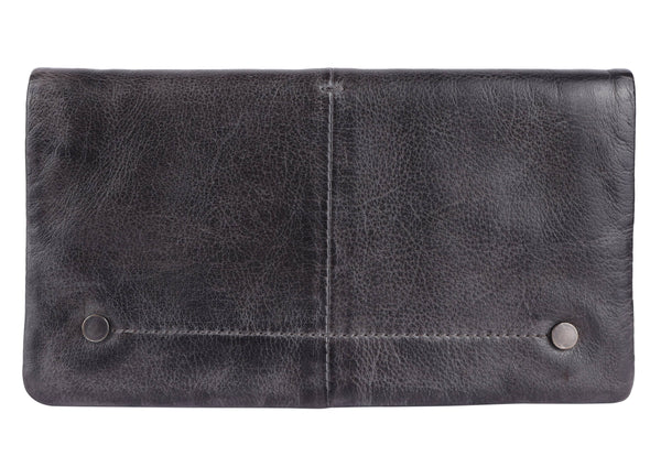 Terry Leather Wallet