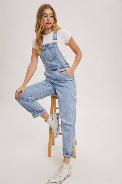 STRAIGHT LEG OVERALLS