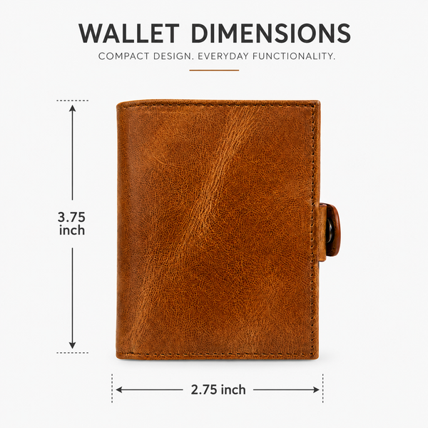 Sahara Minimalist Trifold