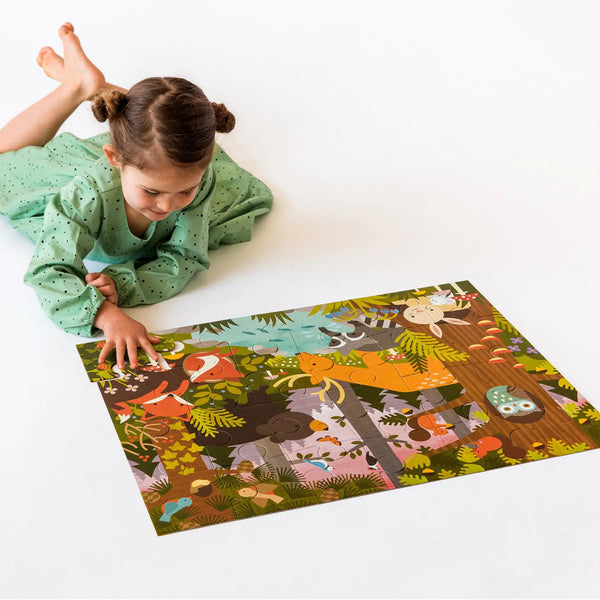 24-Piece Floor Puzzle