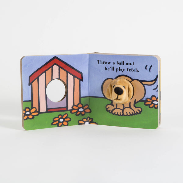 Finger Puppet Book