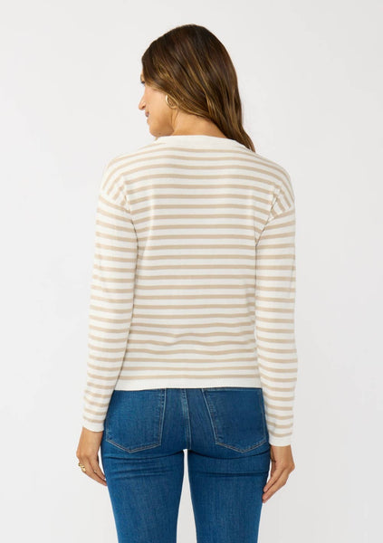 Front Knot Sweater