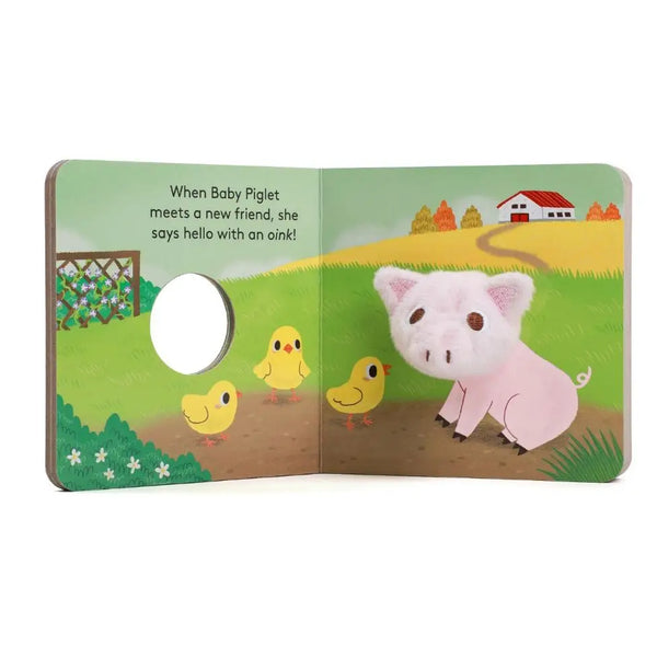 Finger Puppet Book