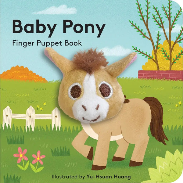 Finger Puppet Book