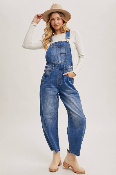 BARREL OVERALLS