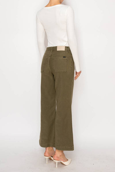 HIGH RISE CROP PALAZZO