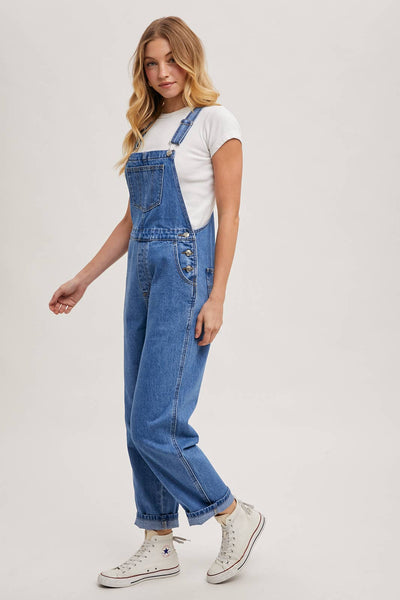 STRAIGHT LEG OVERALLS