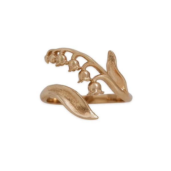 Adj. Birth Flower Rings