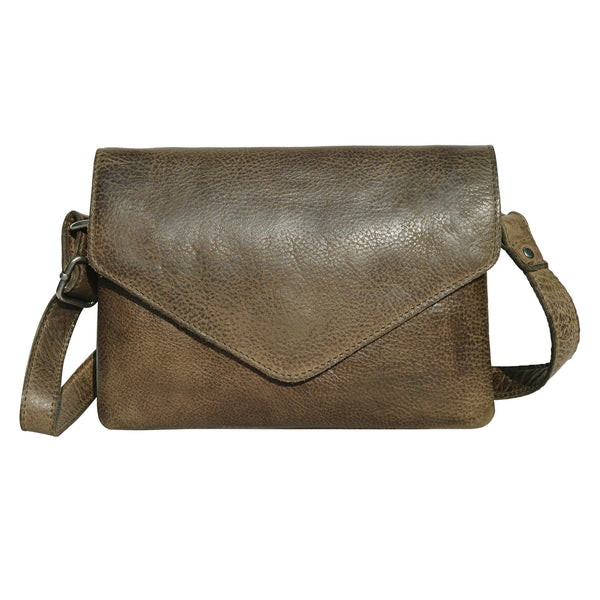 Harbor Leather Crossbody