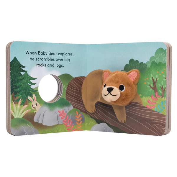 Finger Puppet Book