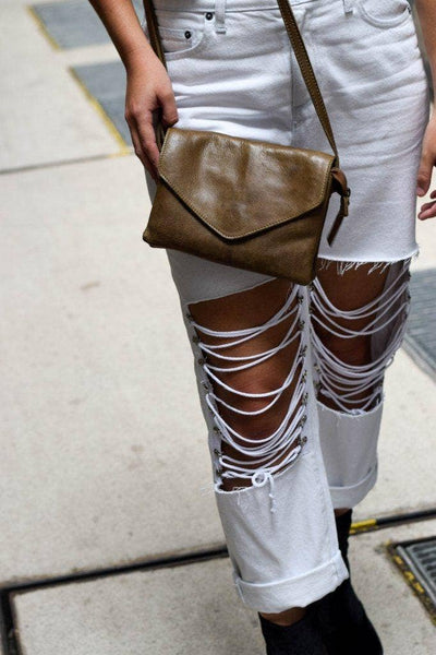 Harbor Leather Crossbody