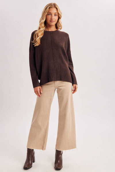 OVERSIZED KNIT SWEATER