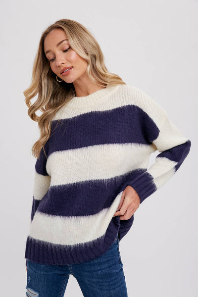 STRIPE PULLOVER