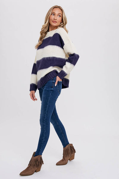 STRIPE PULLOVER