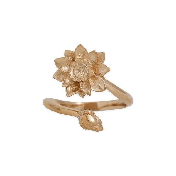 Adj. Birth Flower Rings