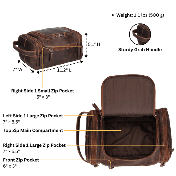 Winston Toiletry Bag