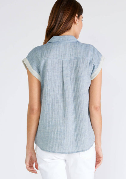 Button Front Top