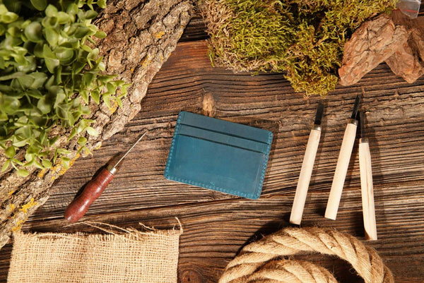 Leather Card Wallet