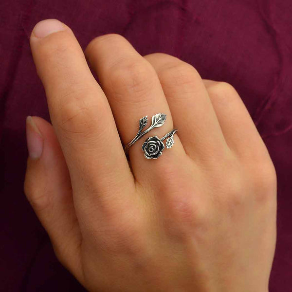 Rose Adj Ring