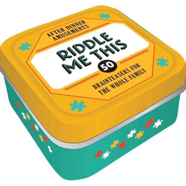 Tin box of games