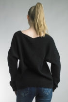 V neck slouch