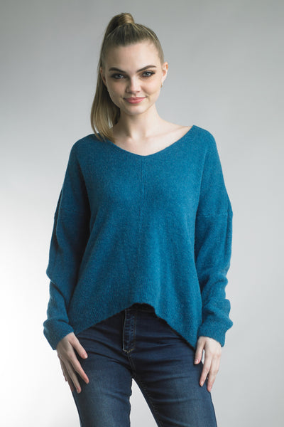 V neck slouch