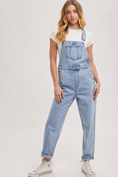 STRAIGHT LEG OVERALLS