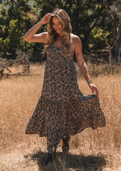 Floral Maxi Dress