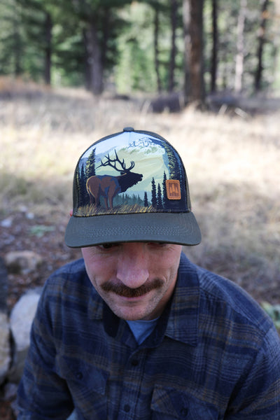 Elk Trucker