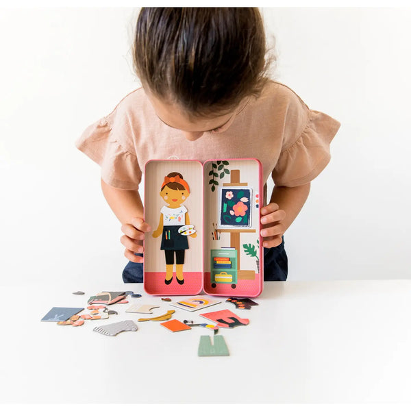 Magnetic Play Set