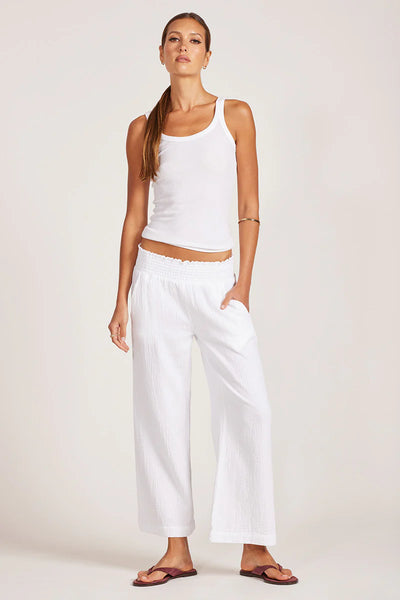 Crop beach pant