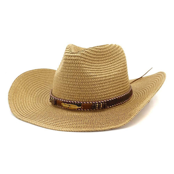 cowboy straw hat