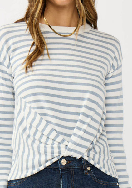 Front Knot Sweater