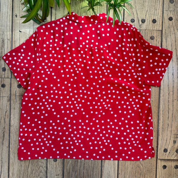 Polka Dot Blouse