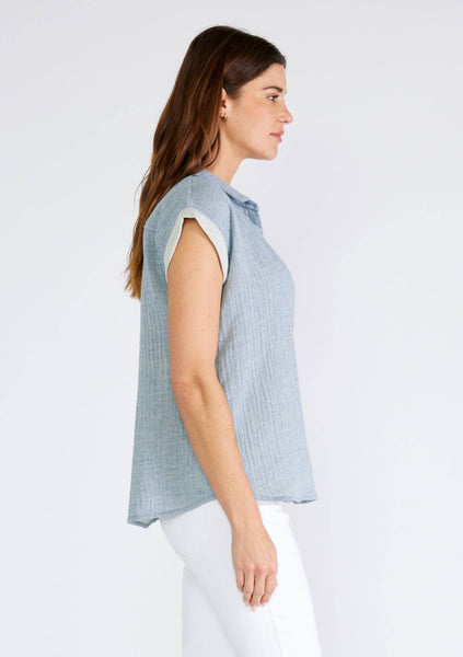 Button Front Top