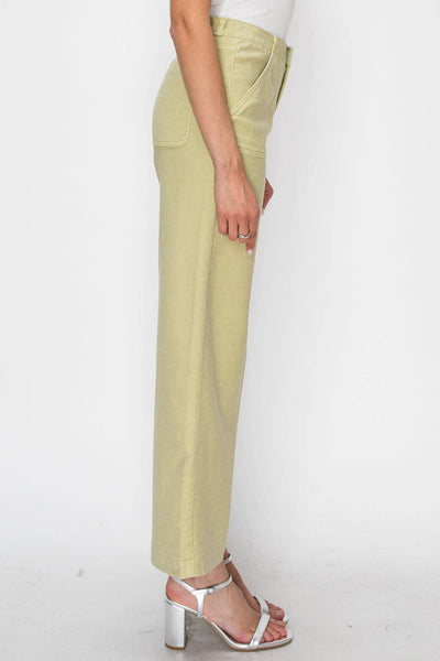HIGH RISE WIDE LEG