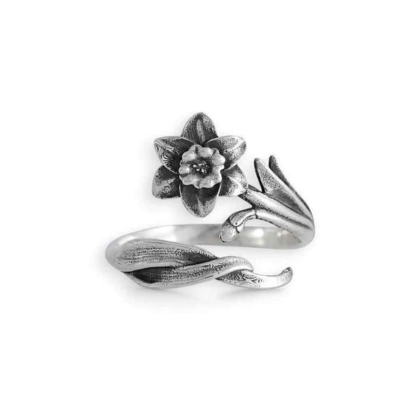 Adj. Birth Flower Rings