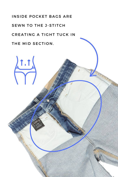 WESTERN BOOTCUT JEAN