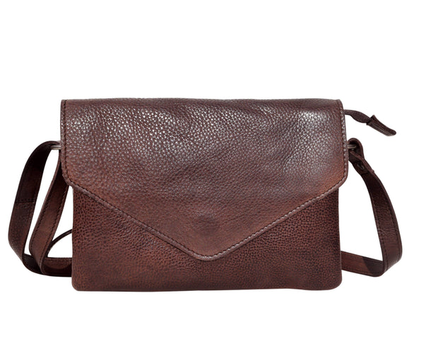 Harbor Leather Crossbody