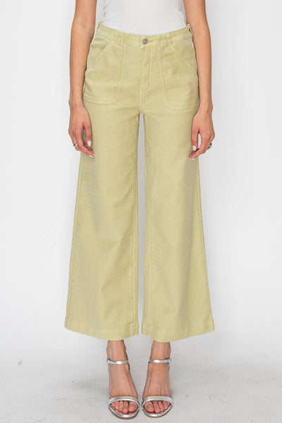 HIGH RISE WIDE LEG